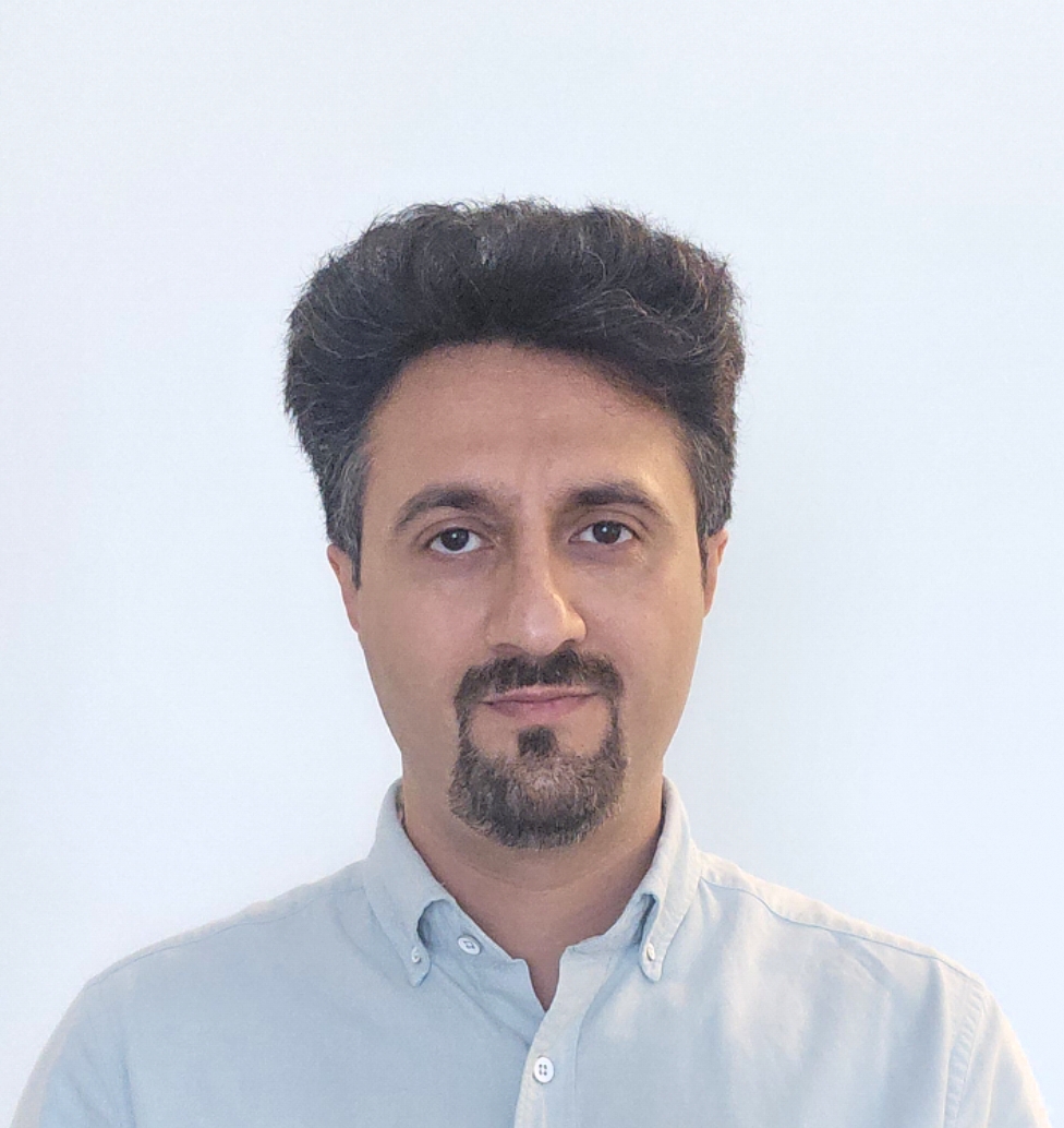 Portrait of Mahdi Marsousi